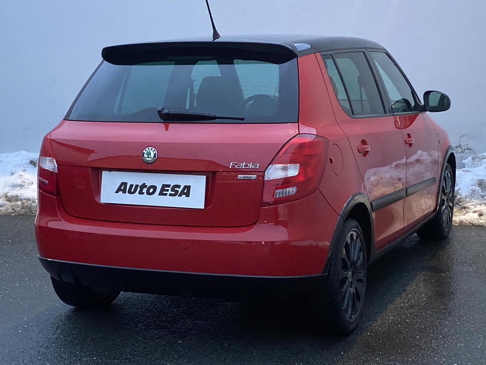 Škoda Fabia II 1.2 TSi Monte Carlo