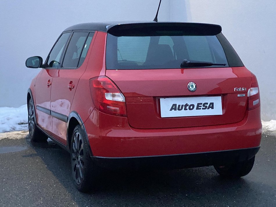 Škoda Fabia II 1.2 TSi Monte Carlo