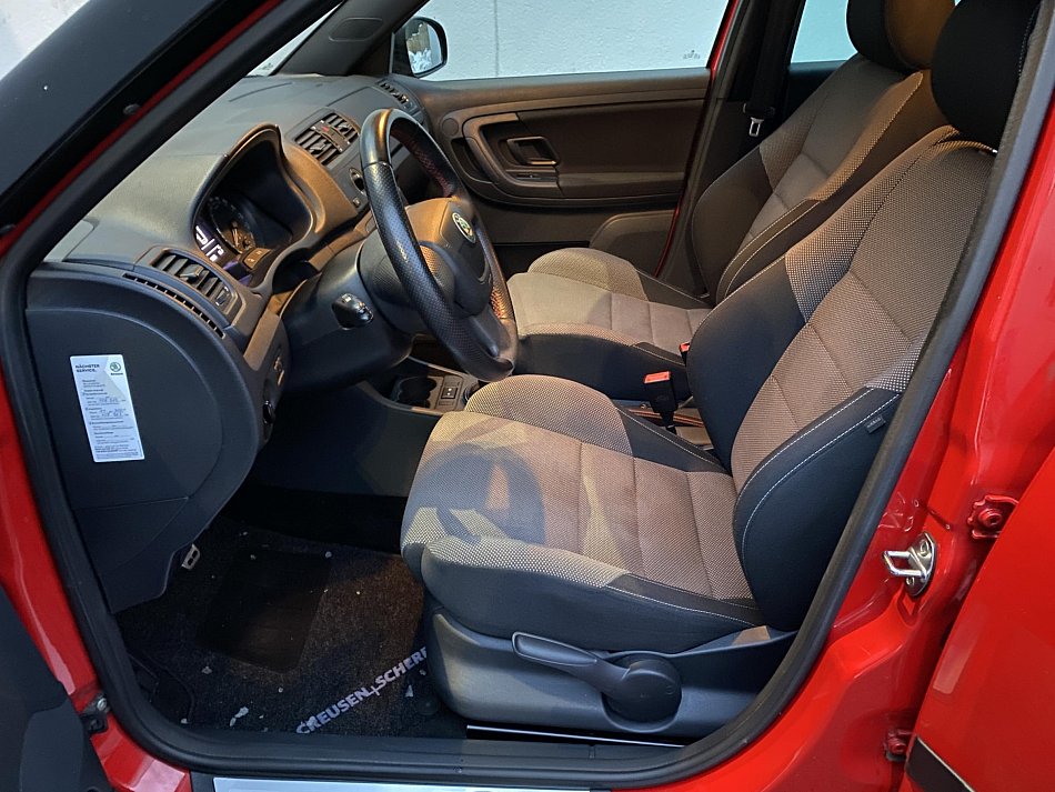 Škoda Fabia II 1.2 TSi Monte Carlo