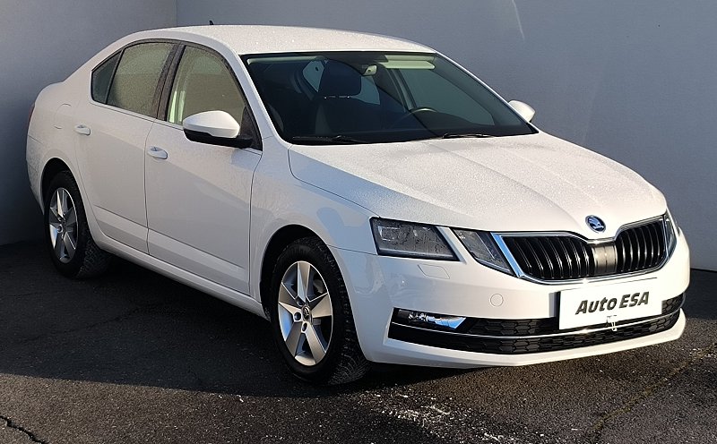 Škoda Octavia III 1.6 TDi 