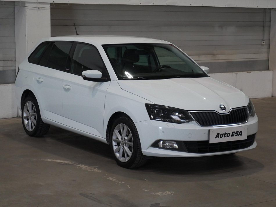 Škoda Fabia III 1.2 TSi Joy
