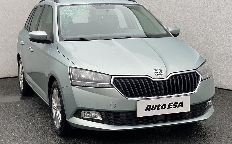 Škoda Fabia III 1.0 TSi Ambition