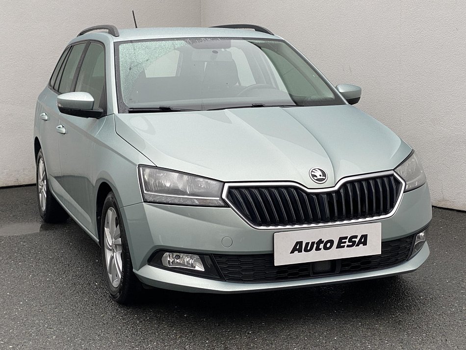 Škoda Fabia III 1.0 TSi Ambition