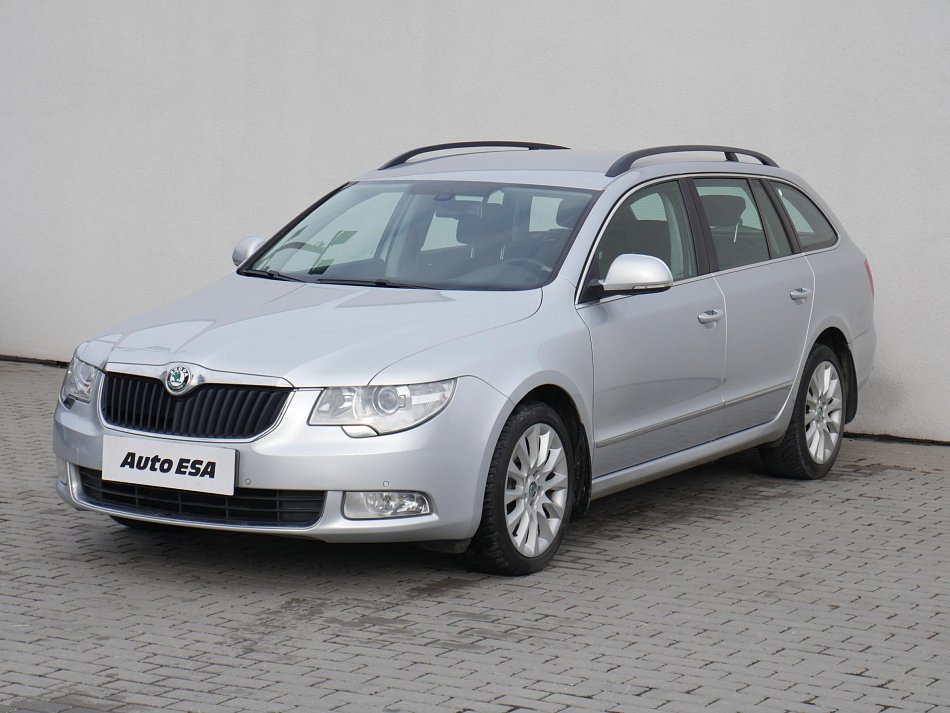 Škoda Superb II 2.0 TDi Elegance