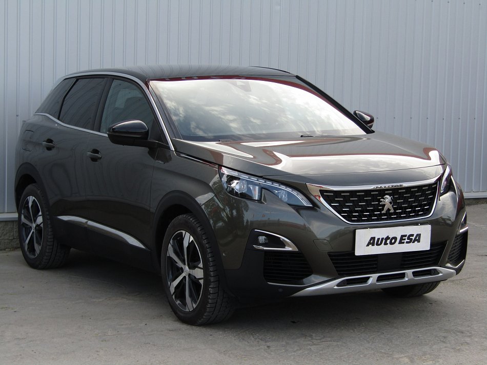 Peugeot 3008 2.0 HDi GT Line