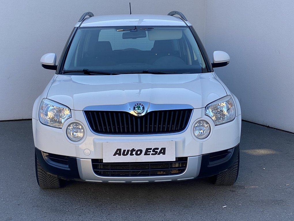 Škoda Yeti 1.6 TDi Ambition