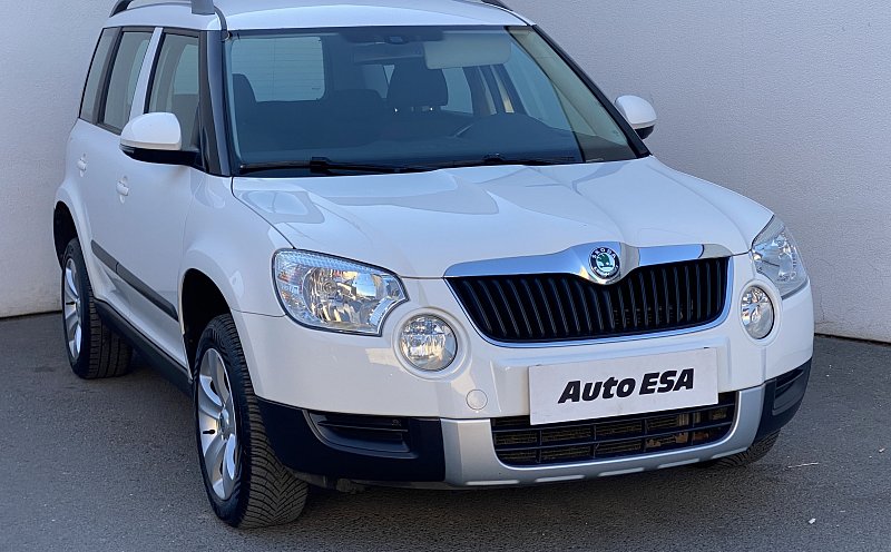 Škoda Yeti 1.6 TDi Ambition