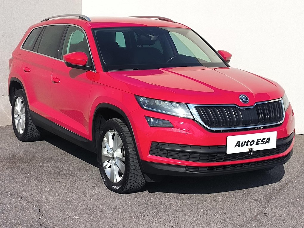 Škoda Kodiaq 2.0TDi  4x4