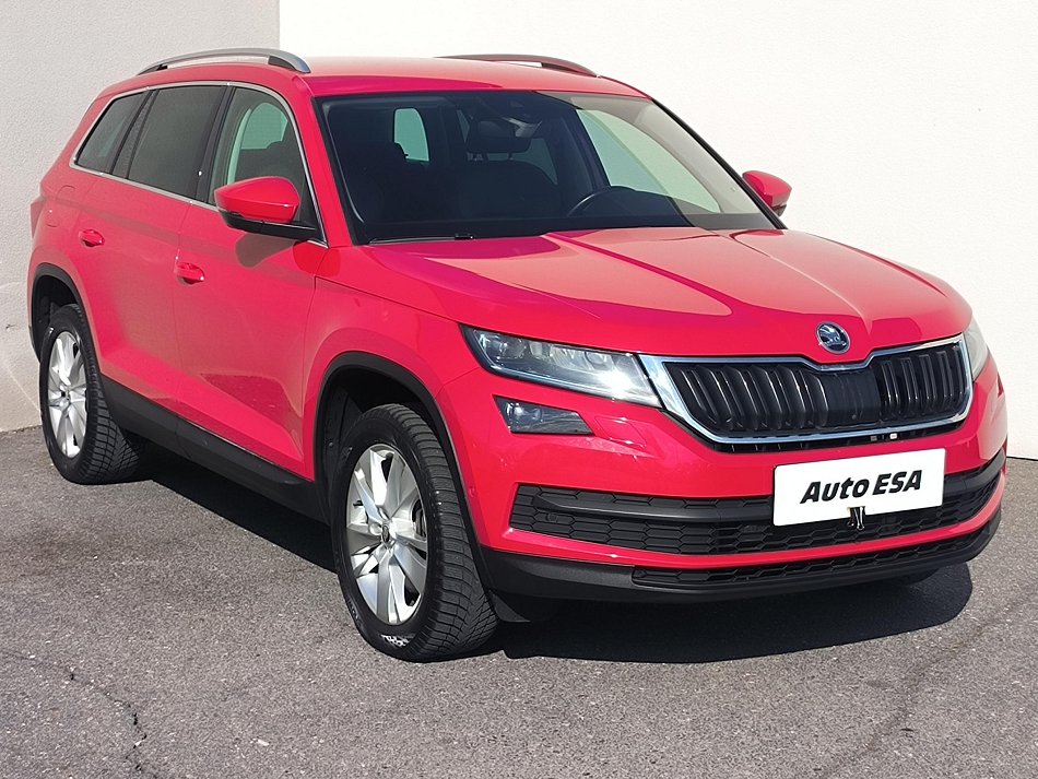 Škoda Kodiaq 2.0TDi  4x4