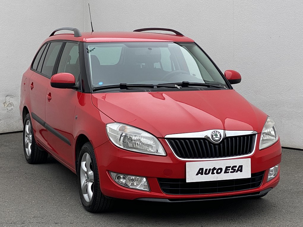 Škoda Fabia II 1.2 TSI Ambiente
