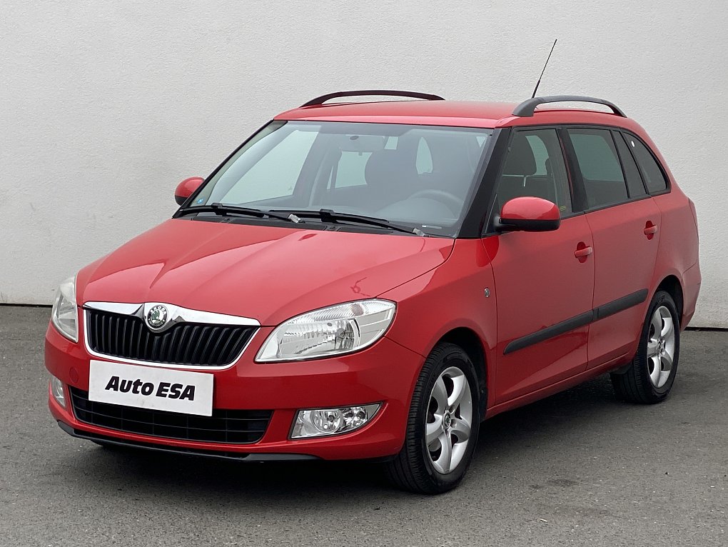 Škoda Fabia II 1.2 TSI Ambiente