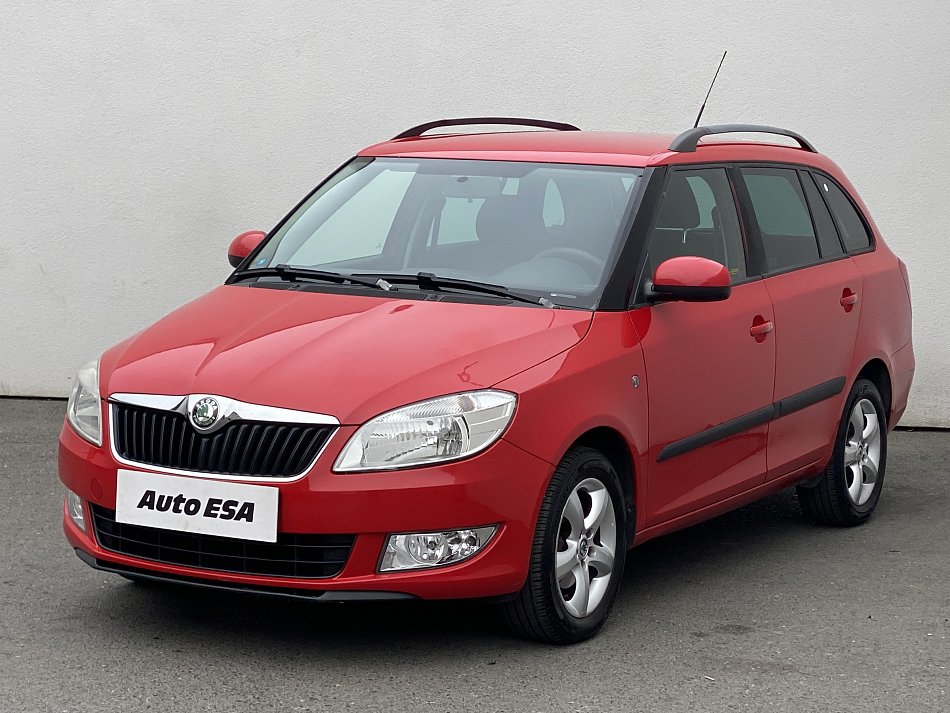 Škoda Fabia II 1.2 TSI Ambiente