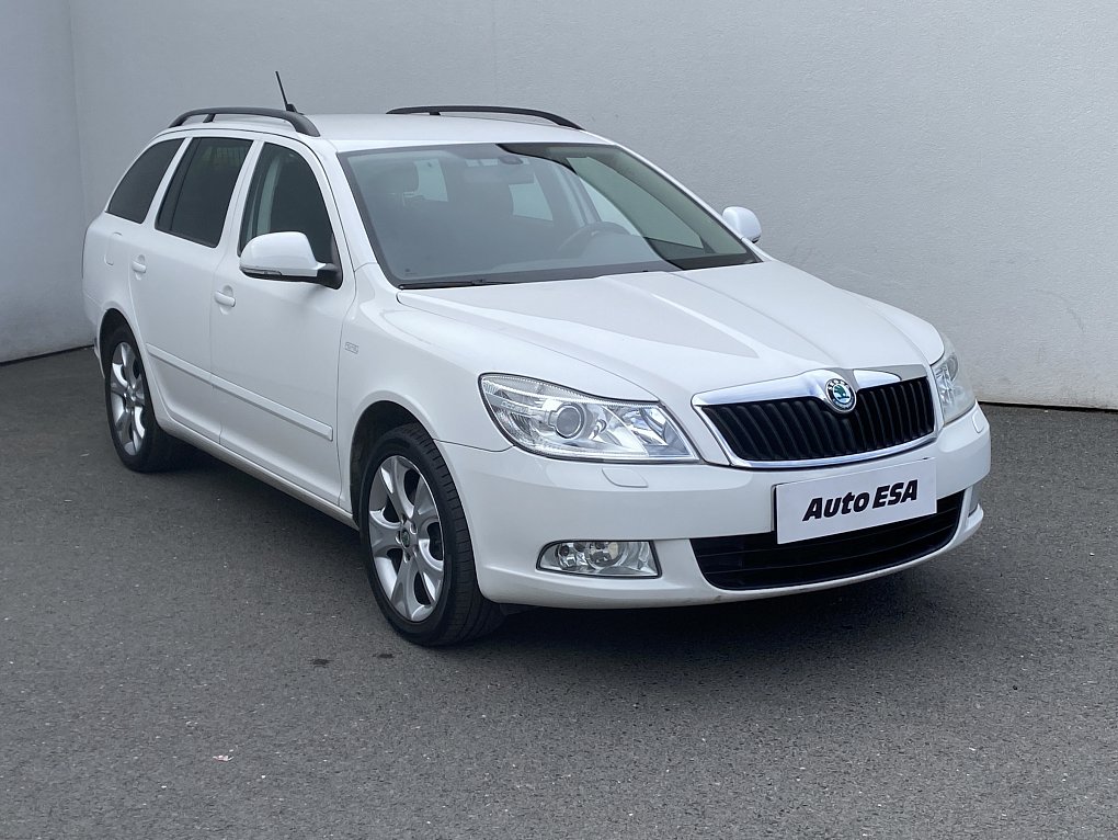 Škoda Octavia II 2.0 TDi Family