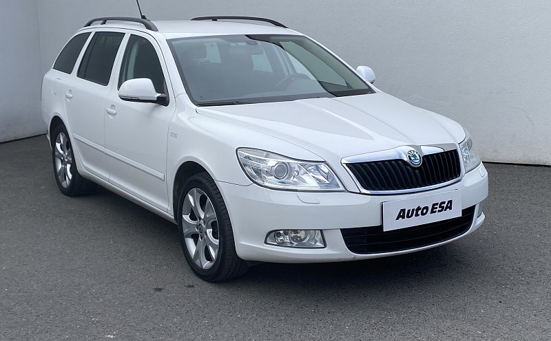Škoda Octavia II 2.0 TDi Family