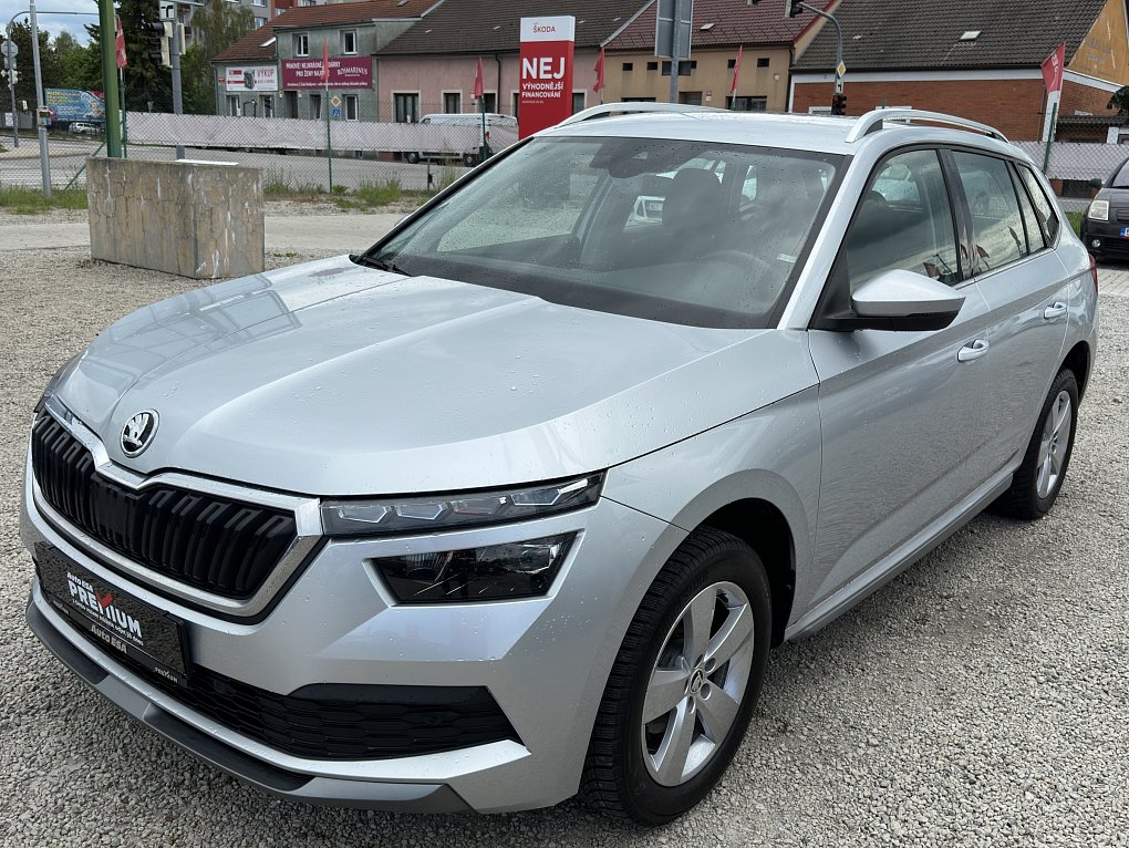 Škoda Kamiq 1.5 TSi Style