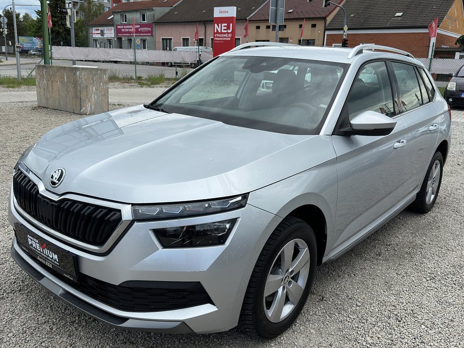 Škoda Kamiq 1.5 TSi Style