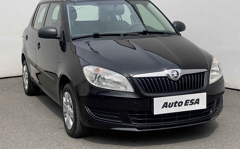 Škoda Fabia II 1.2 TSi Active