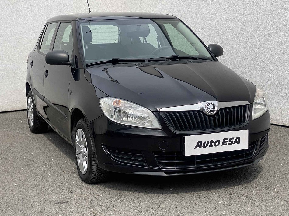 Škoda Fabia II 1.2 TSi Active