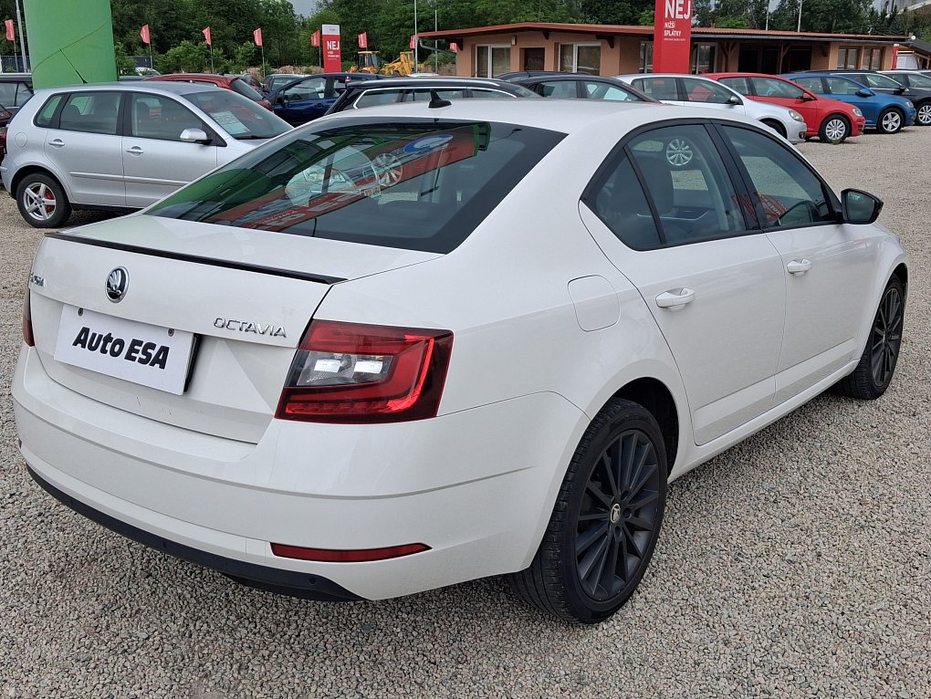 Škoda Octavia III 1.5 TSi 