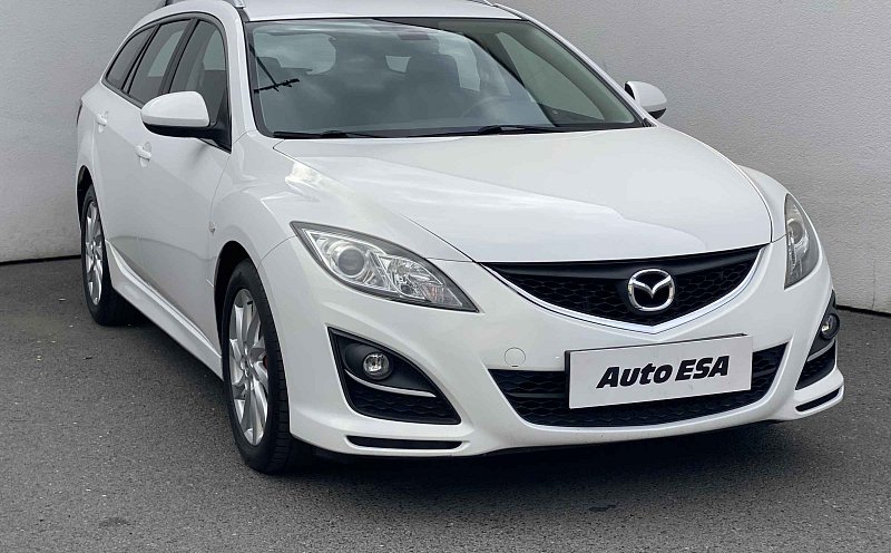 Mazda 6 2.2 MZR-CD 