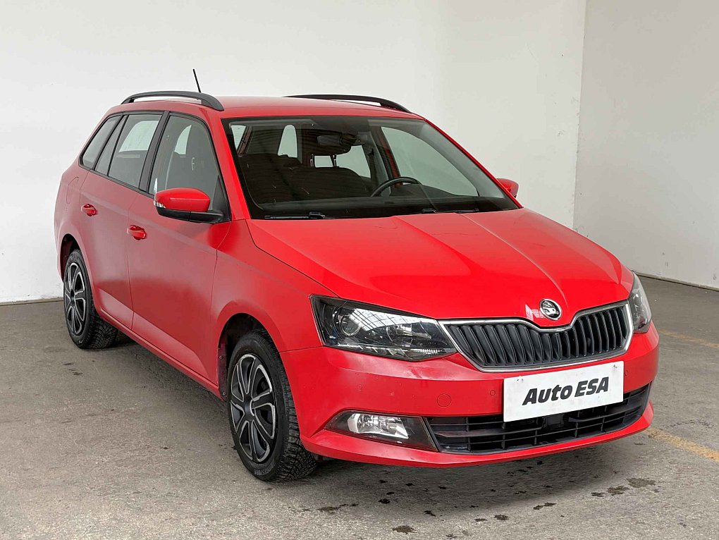 Škoda Fabia III 1.0TSi 