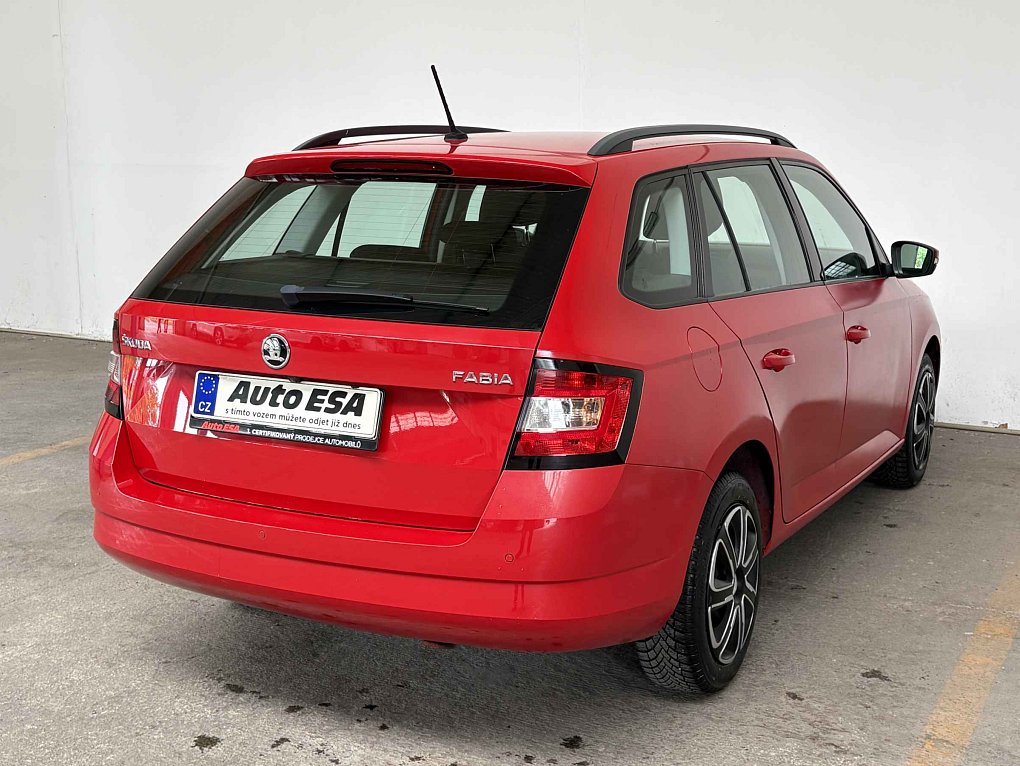 Škoda Fabia III 1.0TSi 