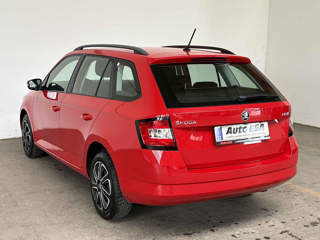 Škoda Fabia III 1.0TSi 