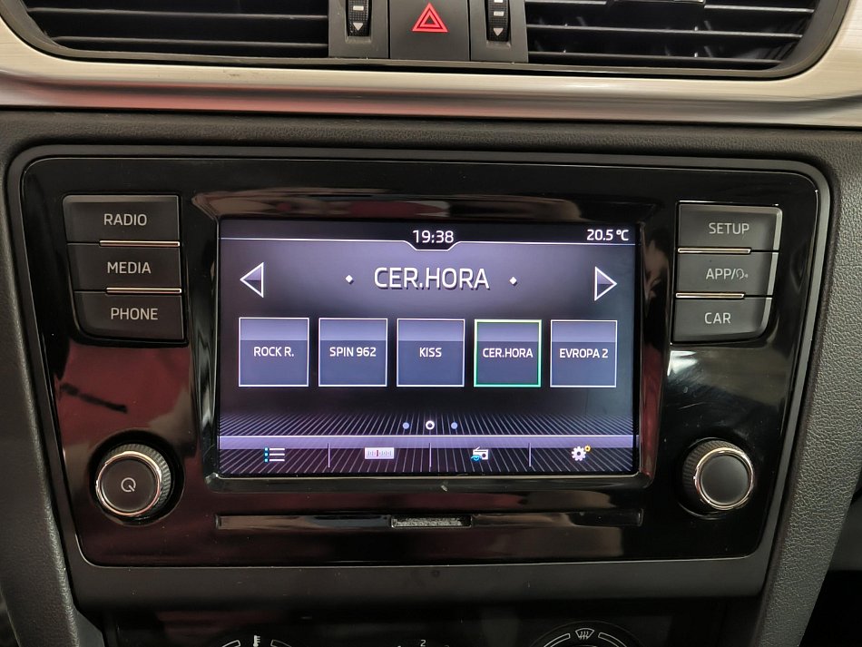 Škoda Rapid 1.0 
