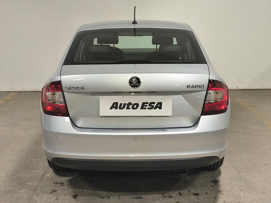 Škoda Rapid 1.0 