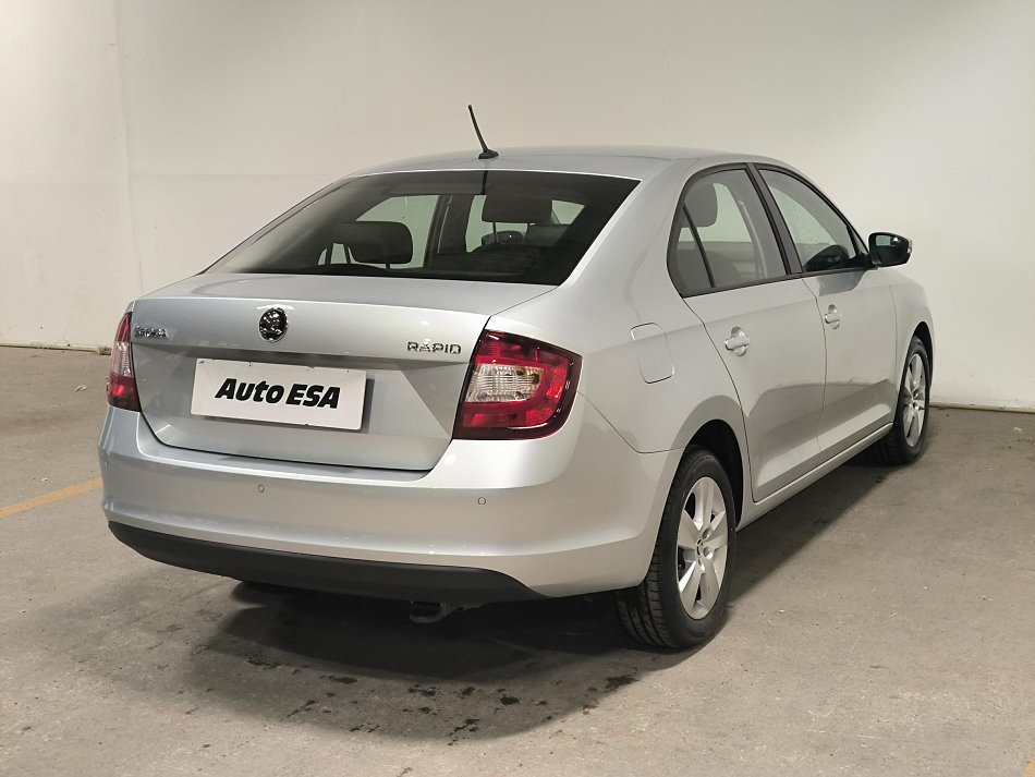 Škoda Rapid 1.0 