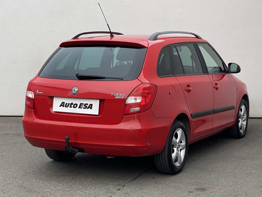 Škoda Fabia II 1.2 TSI Ambiente