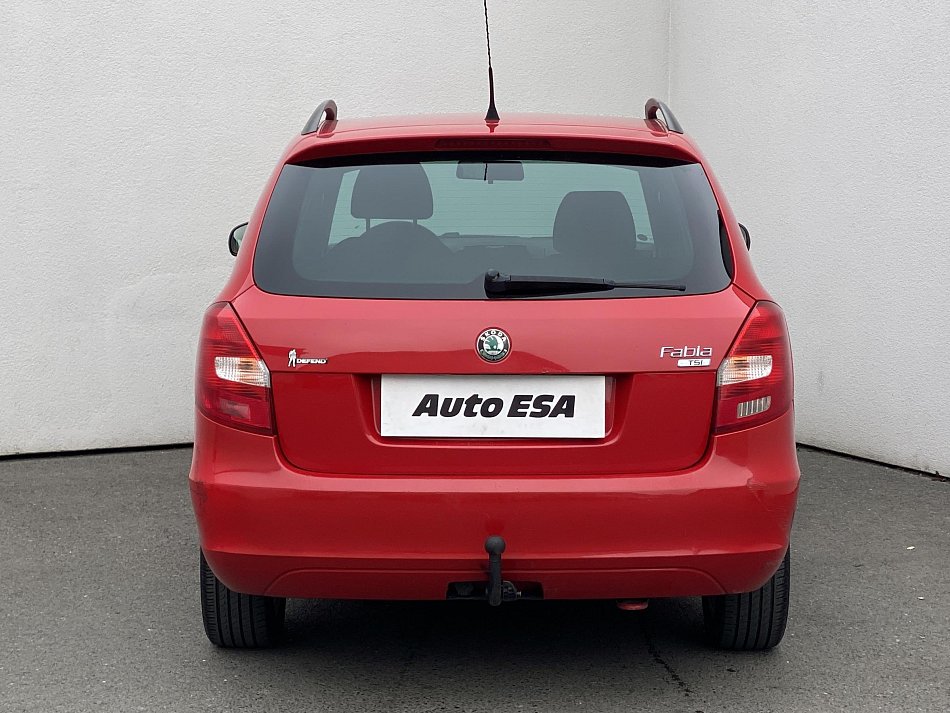 Škoda Fabia II 1.2 TSI Ambiente
