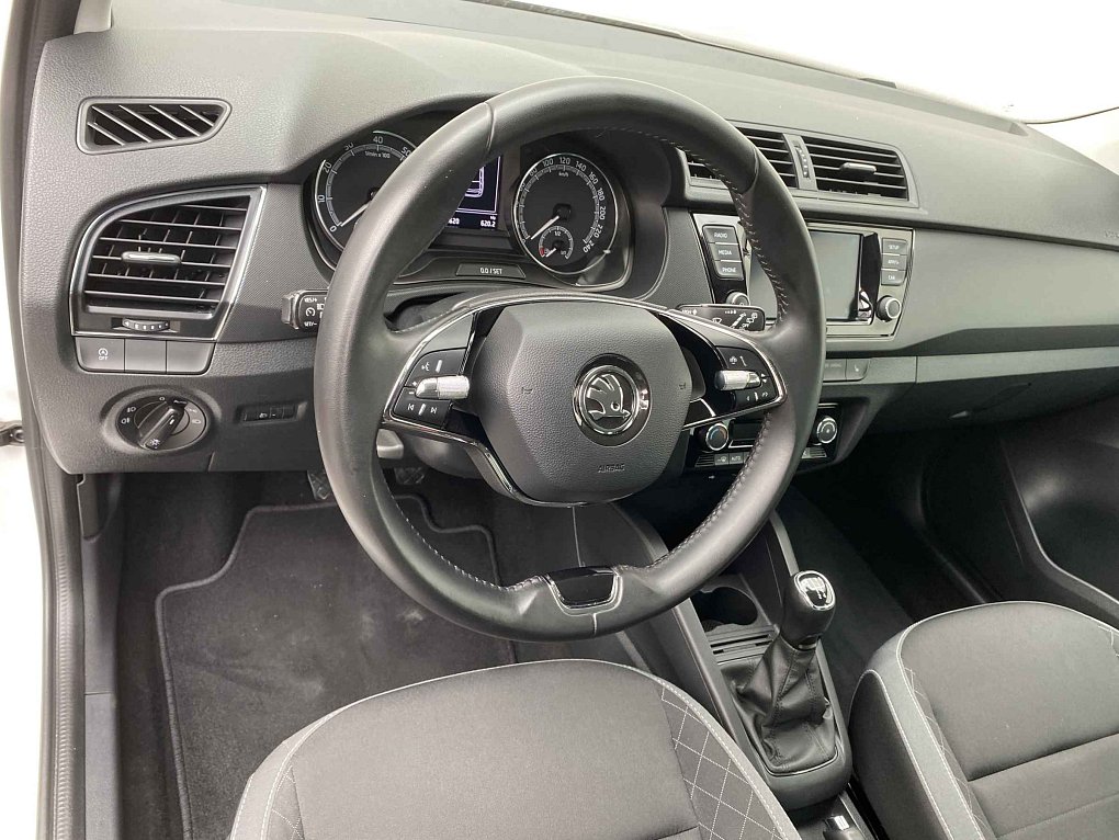 Škoda Fabia III 1.0 TSi Ambition