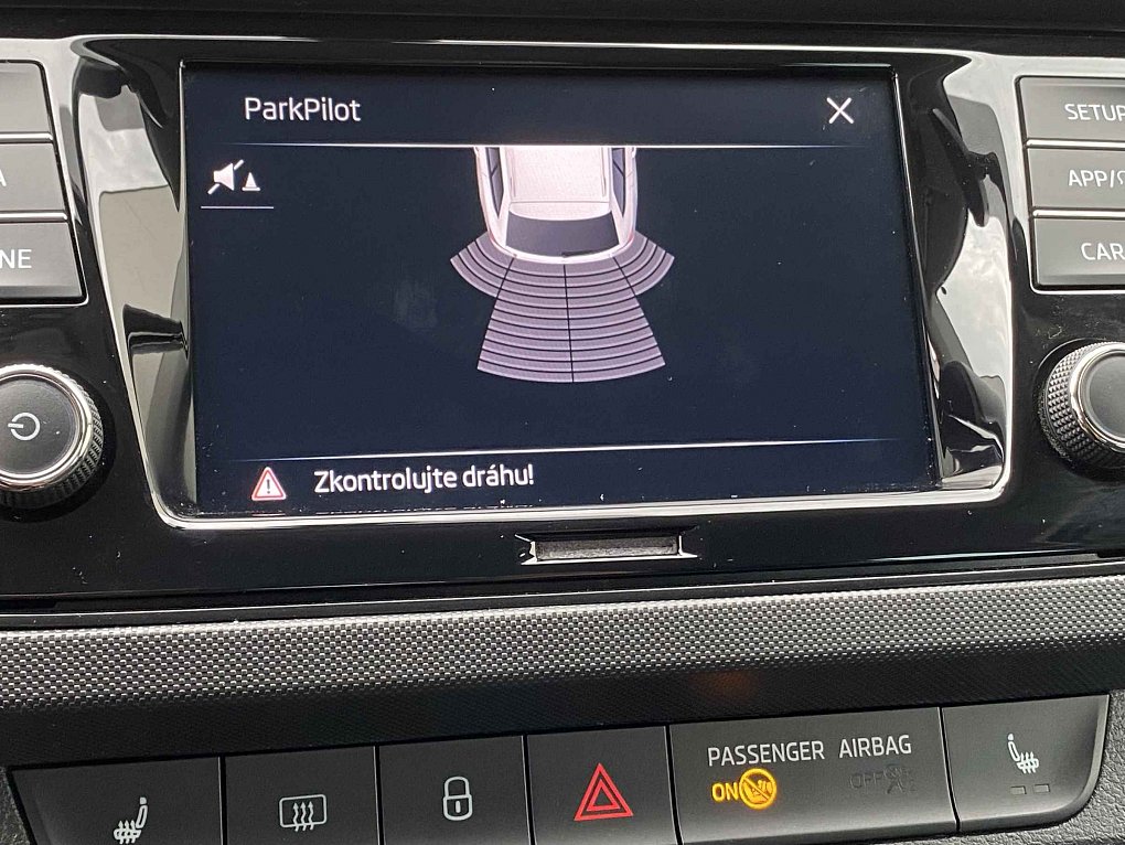 Škoda Fabia III 1.0 TSi Ambition