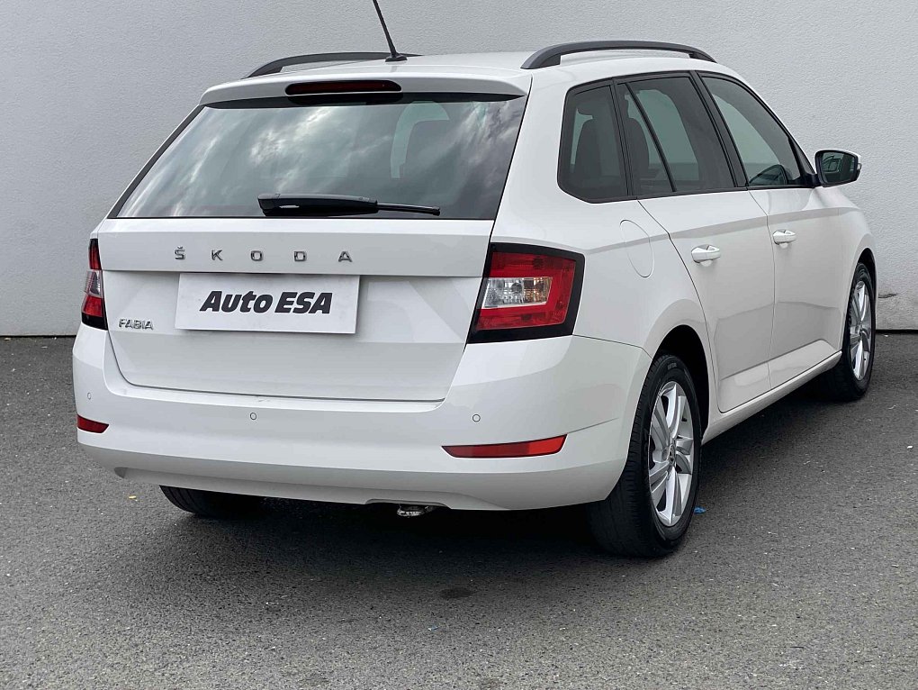Škoda Fabia III 1.0 TSi Ambition