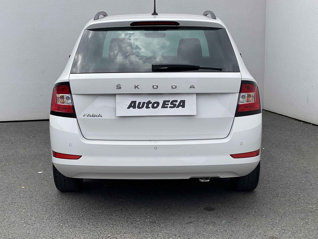 Škoda Fabia III 1.0 TSi Ambition