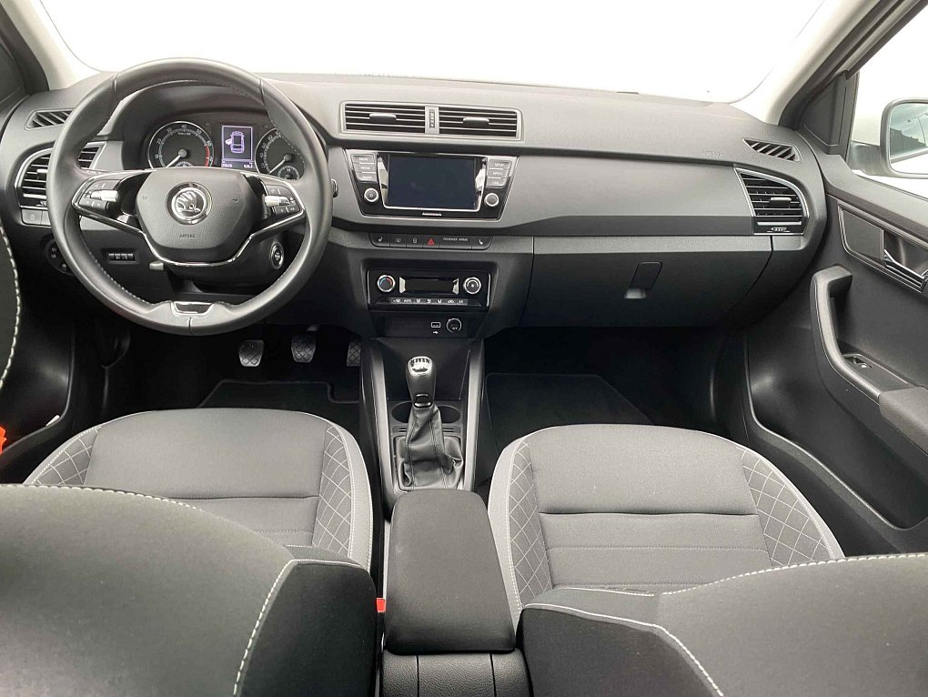 Škoda Fabia III 1.0 TSi Ambition