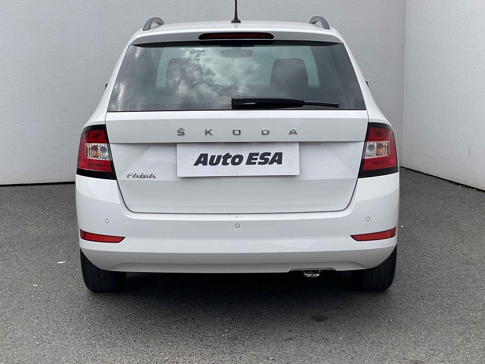 Škoda Fabia III 1.0 TSi Ambition