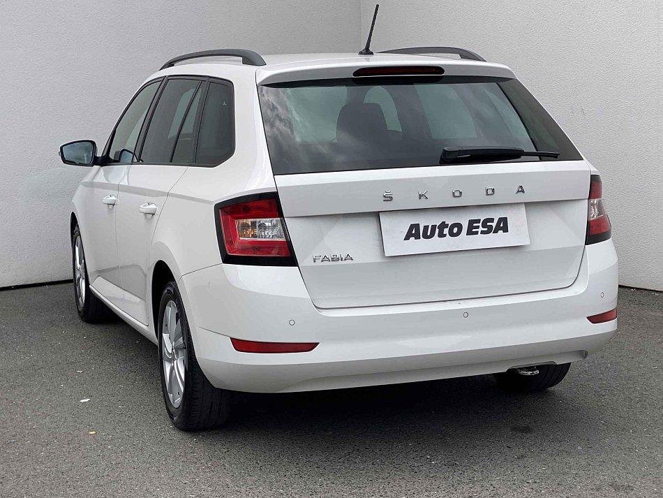 Škoda Fabia III 1.0 TSi Ambition