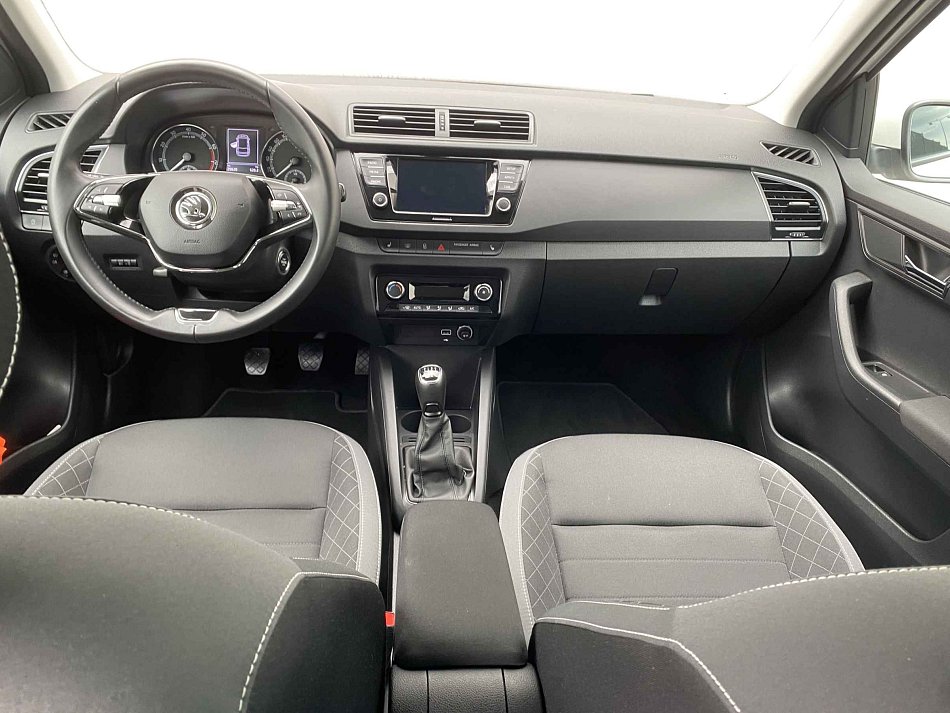 Škoda Fabia III 1.0 TSi Ambition