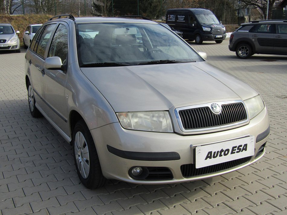 Škoda Fabia I 1.2i 