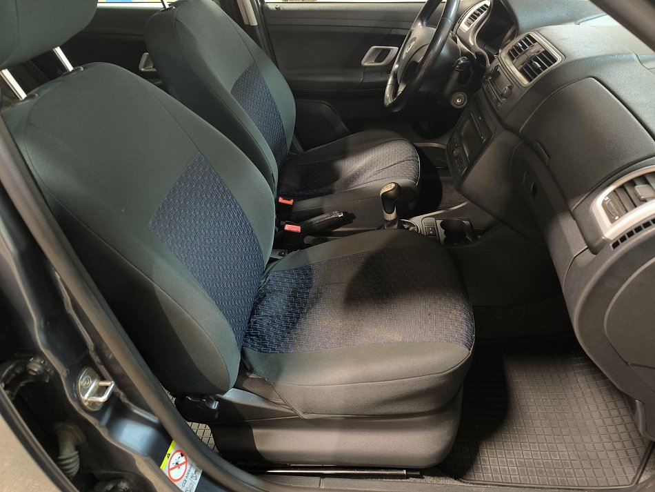 Škoda Fabia II 1.9TDi 