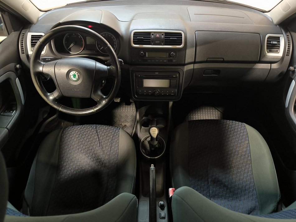 Škoda Fabia II 1.9TDi 