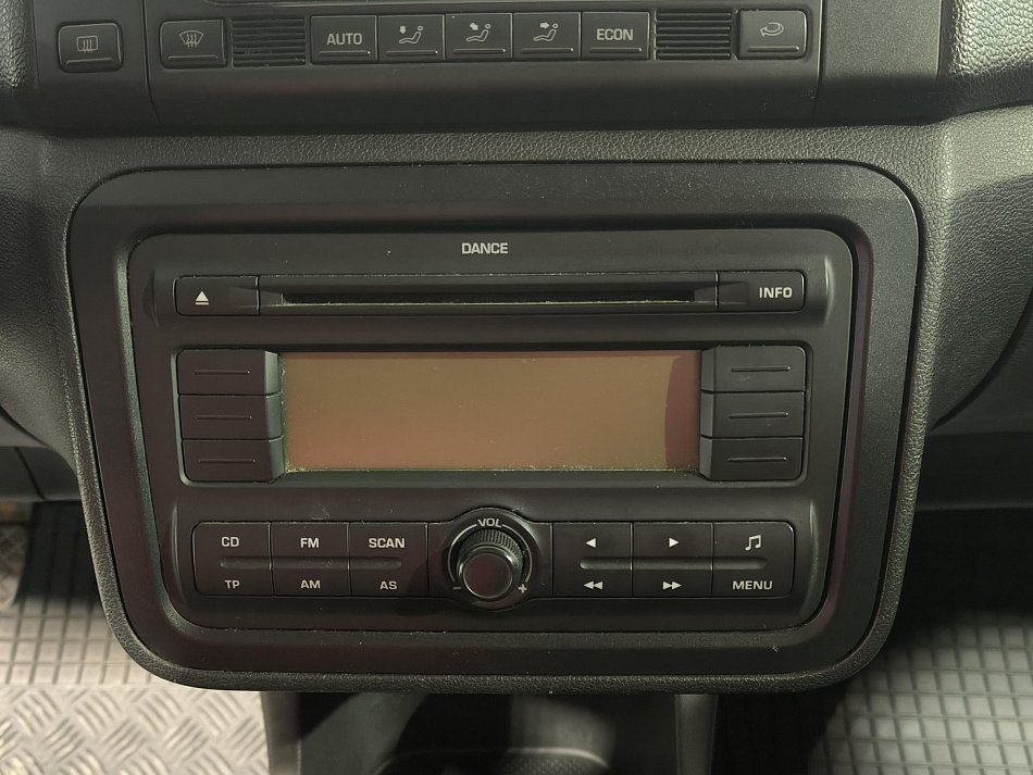Škoda Fabia II 1.9TDi 