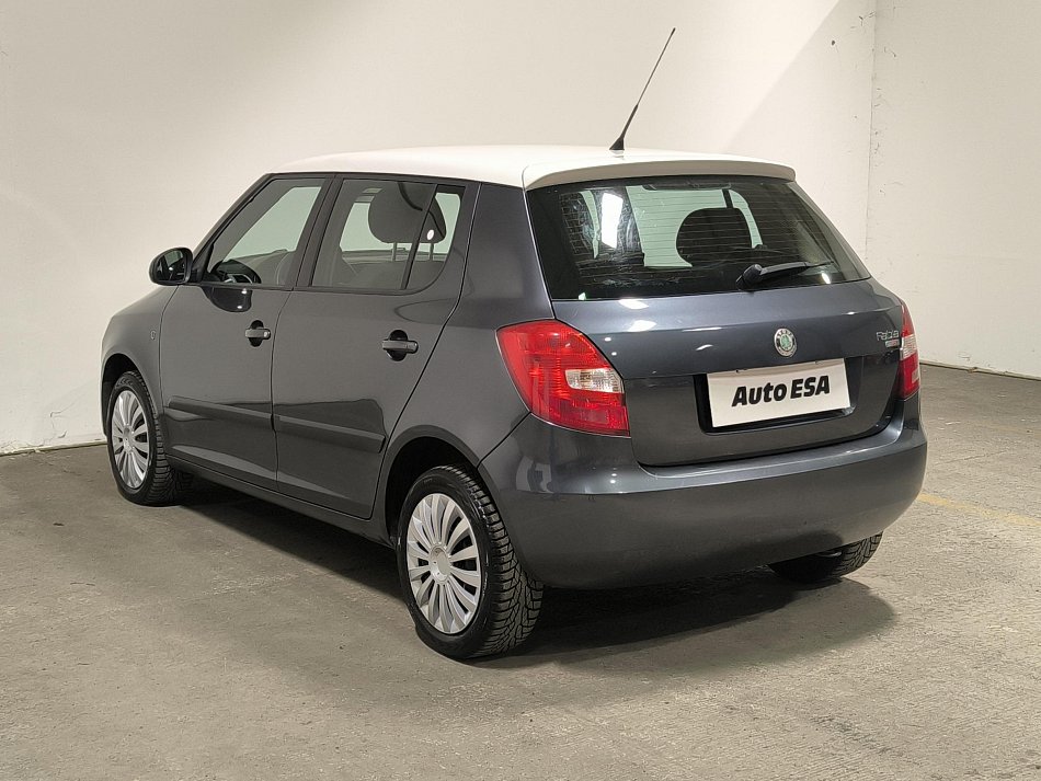 Škoda Fabia II 1.9TDi 