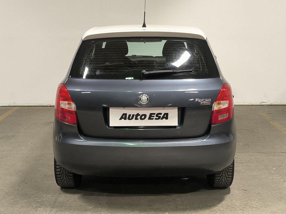 Škoda Fabia II 1.9TDi 