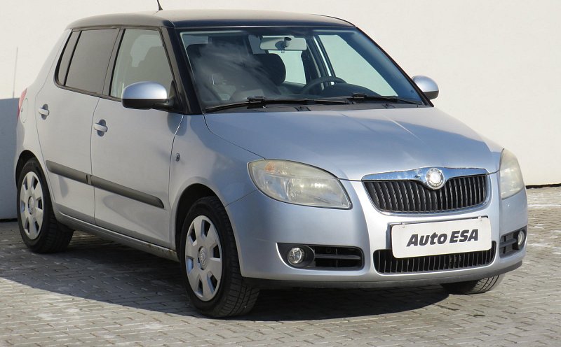 Škoda Fabia II 1.4i 