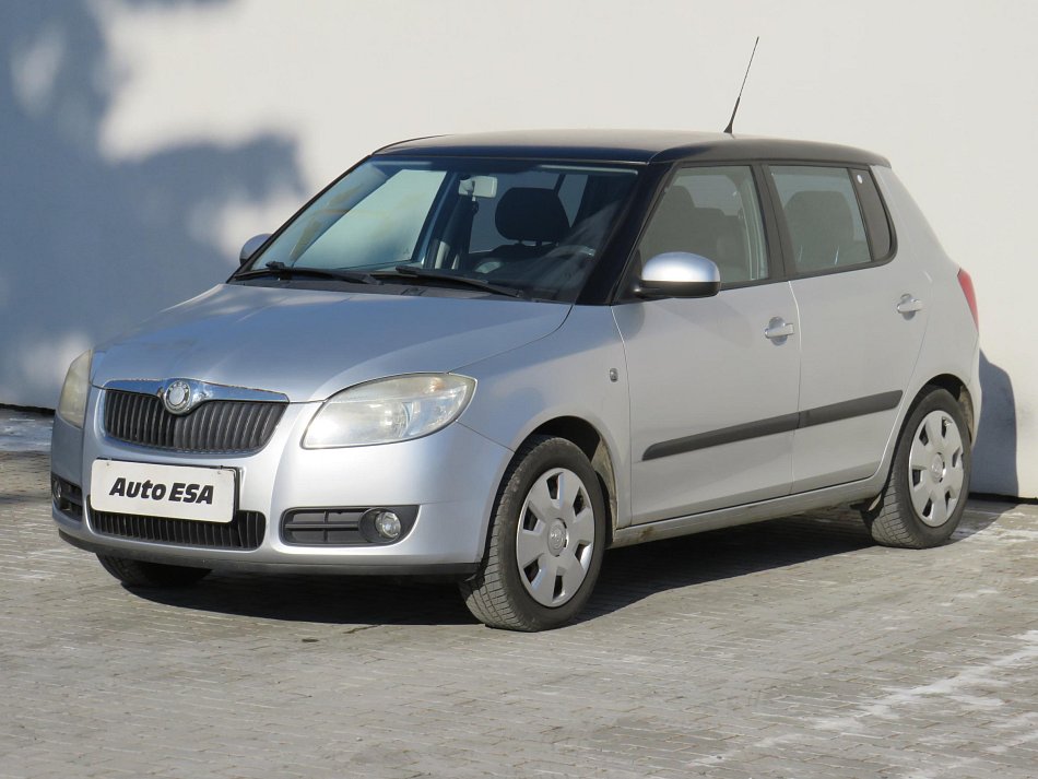 Škoda Fabia II 1.4i 