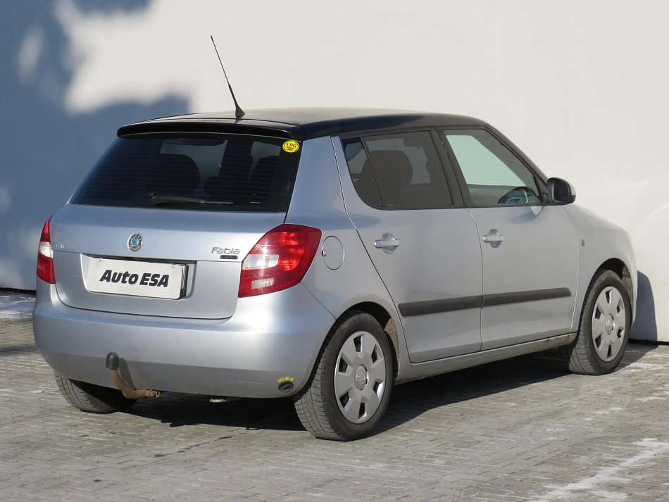 Škoda Fabia II 1.4i 