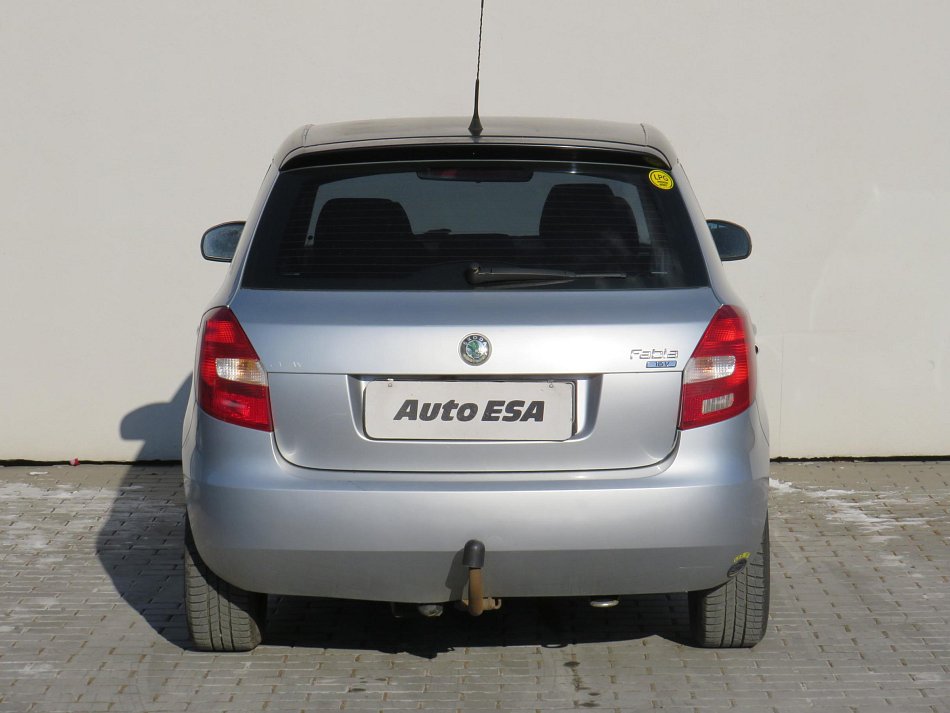 Škoda Fabia II 1.4i 
